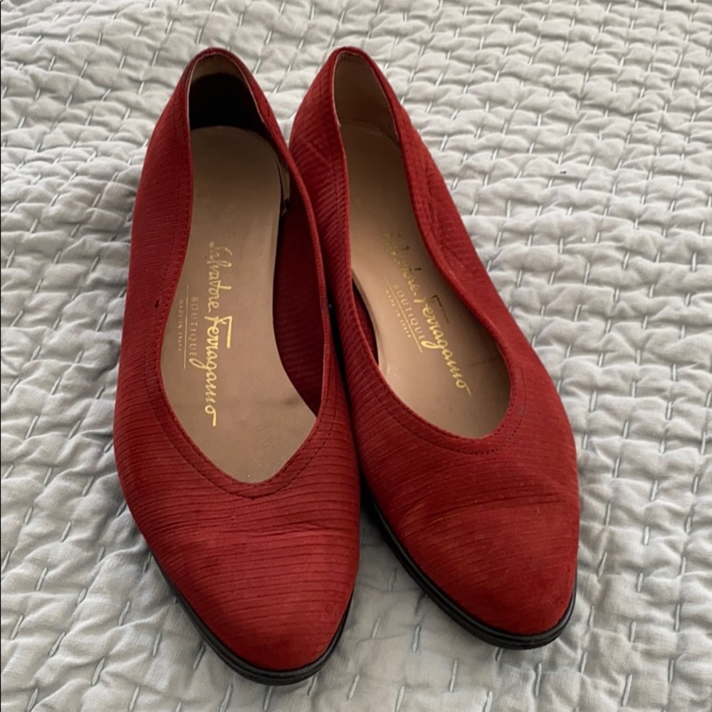 Salvatore Ferragamo ballet flats